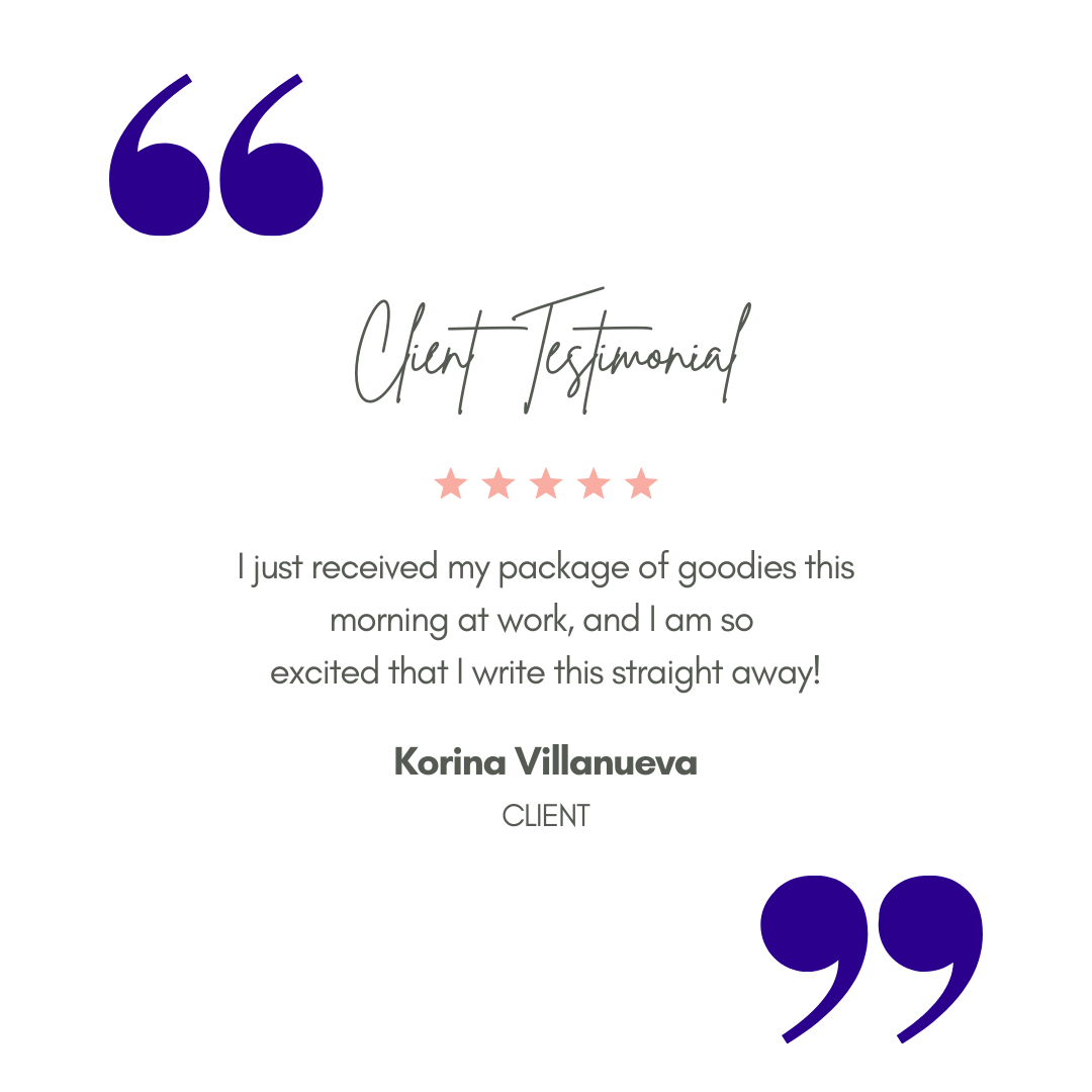 Colorful Blue Creative Modern Client Testimonials Instagram Post